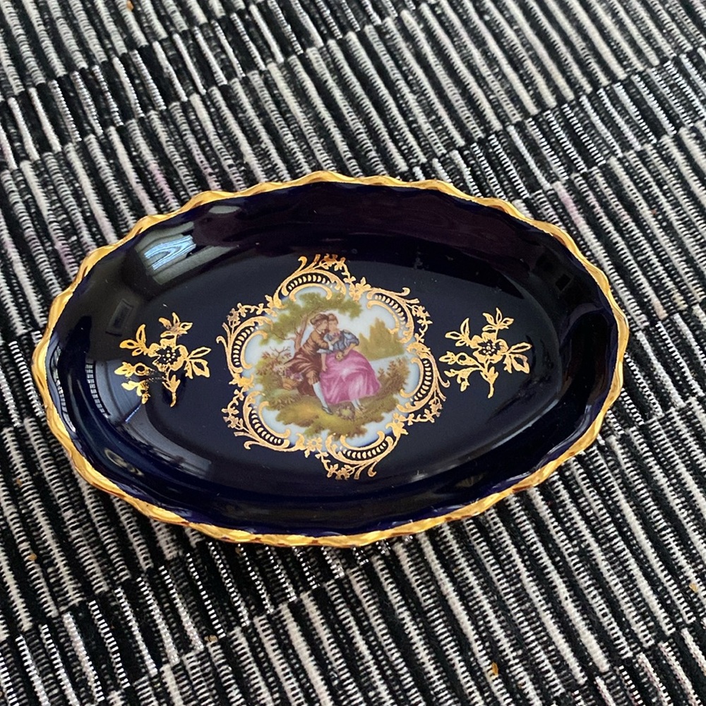 Limoges Ring/Candy dish